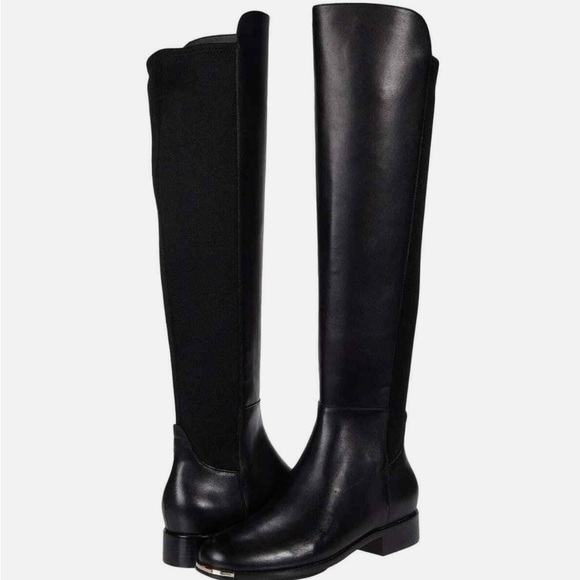 Cole Haan Grand Ambition Huntington Over-the-Knee Boot Sz 5.5 MSRP $340 - Picture 1 of 7